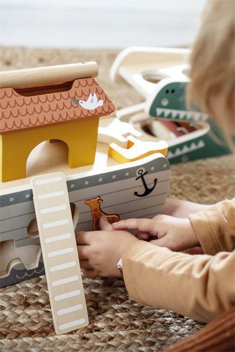 Bild: 4020972124562 | Steckspiel Arche Noah "Safari" | Stück | 12456 | Deutsch | 2024