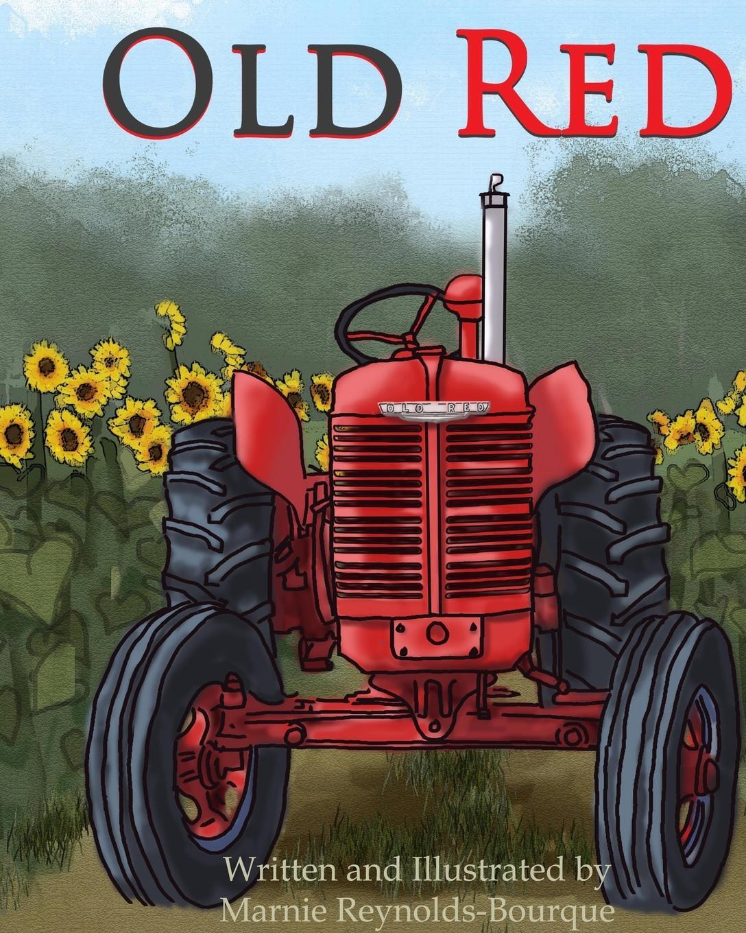 Cover: 9781734414523 | Old Red | Marnie Reynolds-Bourque | Taschenbuch | Paperback | Englisch