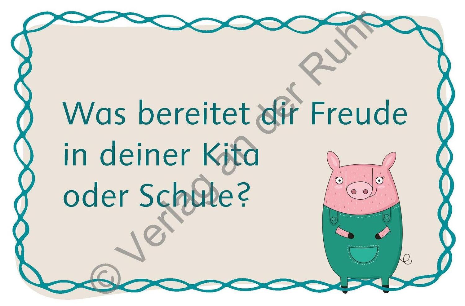 Bild: 9783834662880 | Ich erzähl von mir und du erzählst von dir - 58 Fragekarten zur...