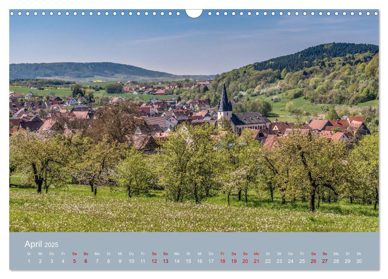 Bild: 9783435395934 | Schöne Aussichten in die Fränkische Schweiz (Wandkalender 2025 DIN...