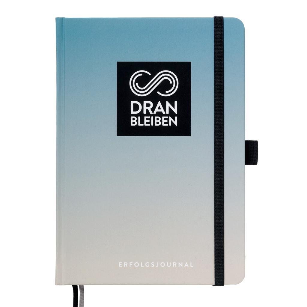 Bild: 9783000610325 | DRANBLEIBEN Erfolgsjournal, Serious Blue | Matthias Hechler | Buch