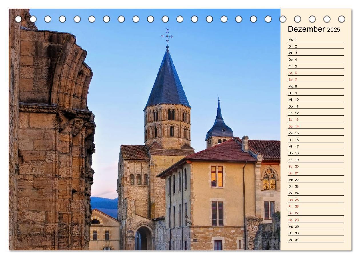 Bild: 9783435390984 | Burgund - Das grüne Herz Frankreichs (Tischkalender 2025 DIN A5...