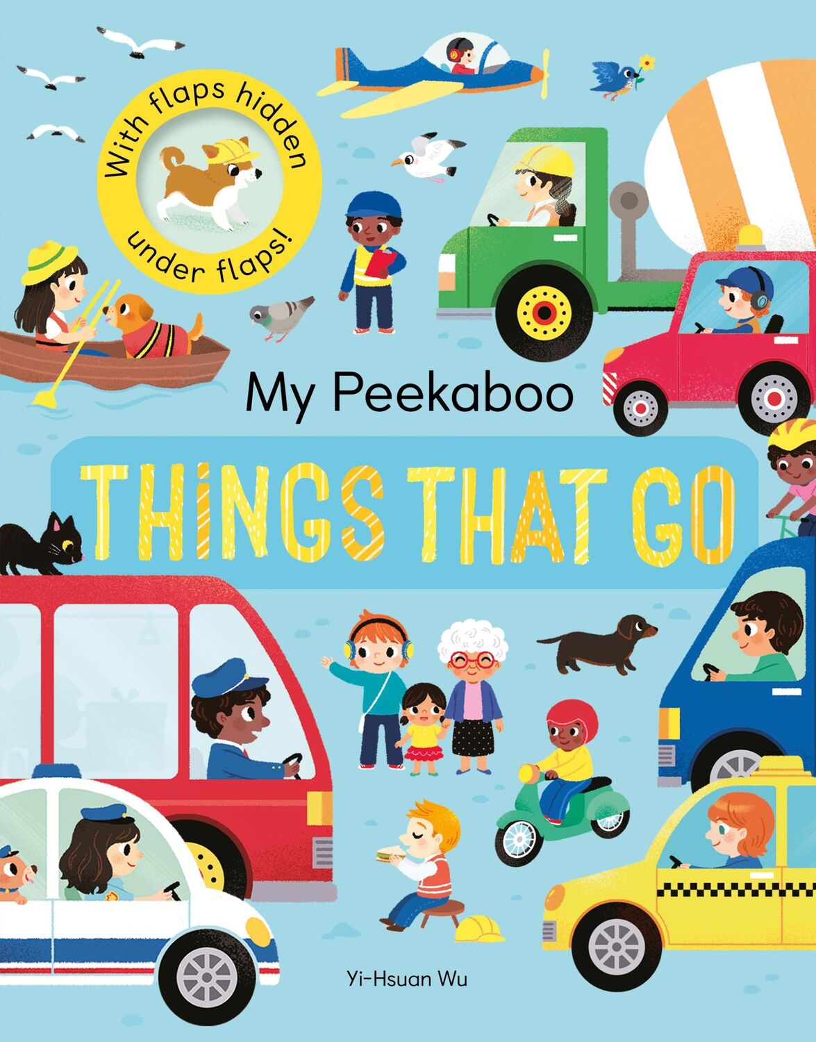 Cover: 9781848578838 | My Peekaboo Things That Go | Jonny Marx | Taschenbuch | Gebunden