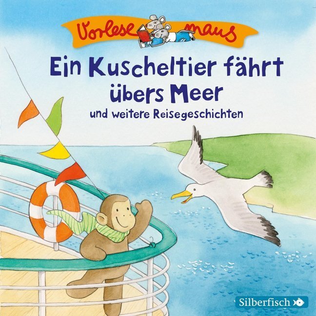 Cover: 9783867421874 | Vorlesemaus: Ein Kuscheltier fährt übers Meer und weitere...