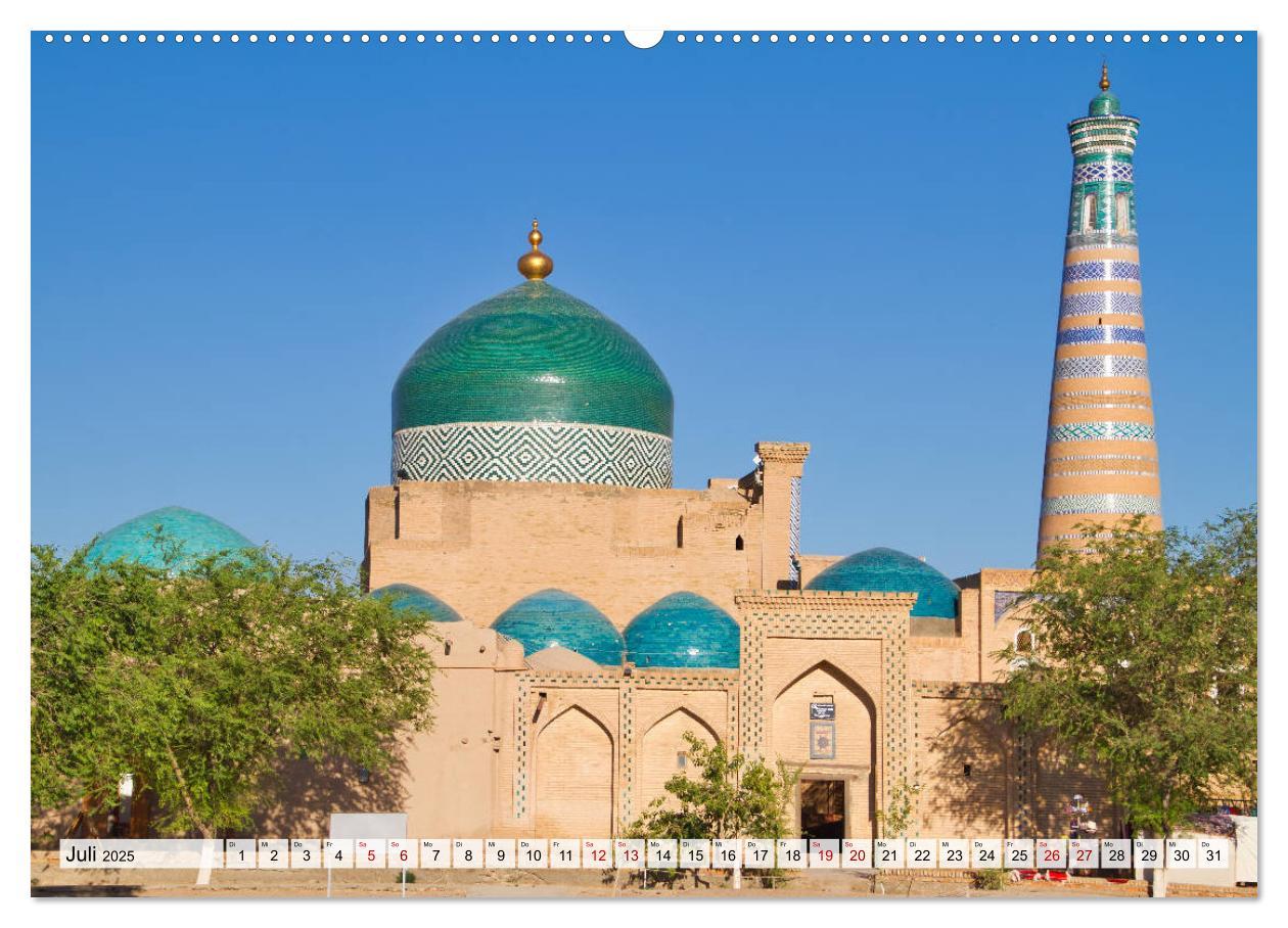 Bild: 9783435285266 | Usbekistan Mythos Seidenstraße hautnah (Wandkalender 2025 DIN A2...