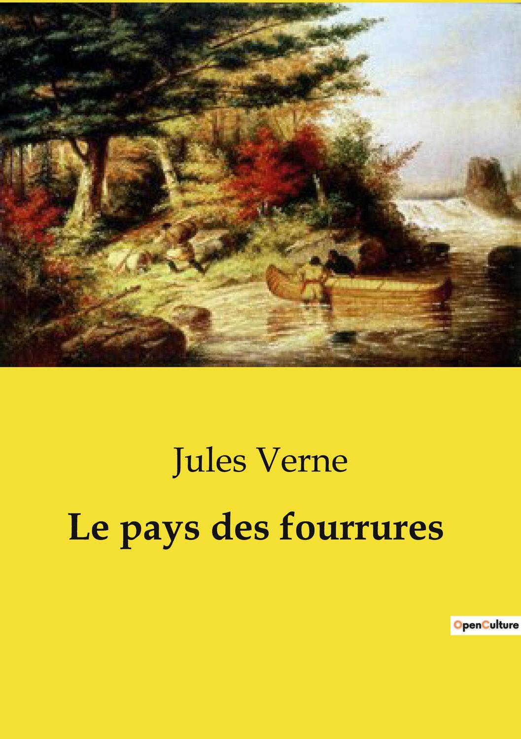 Cover: 9791041994878 | Le pays des fourrures | Jules Verne | Taschenbuch | Paperback | 2024