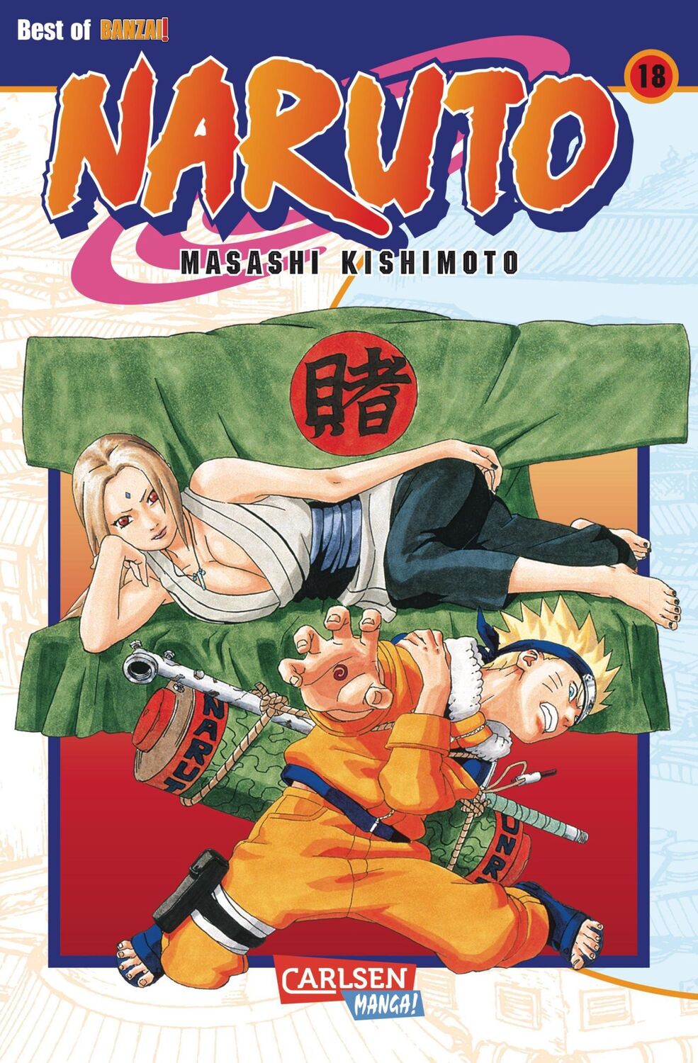 Cover: 9783551773388 | Naruto 18 | Masashi Kishimoto | Taschenbuch | Naruto | 194 S. | 2006