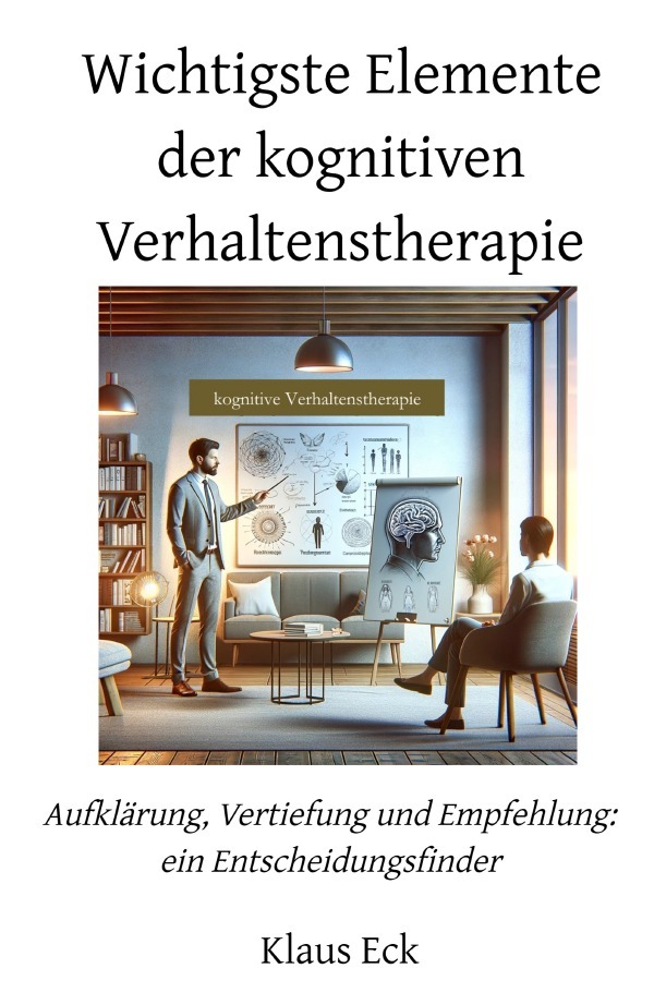 Cover: 9783759827685 | Kognitive Verhaltenstherapie (kVT) für Heilpraktiker für...