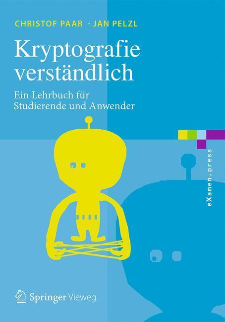 Cover: 9783662492963 | Kryptografie verständlich | Ein Lehrbuch für Studierende und Anwender