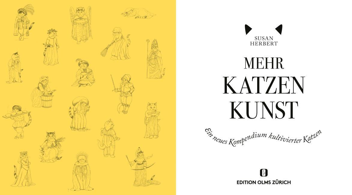 Bild: 9783283013059 | Mehr Katzenkunst | Ein neues Kompendium kultivierter Katzen | Herbert