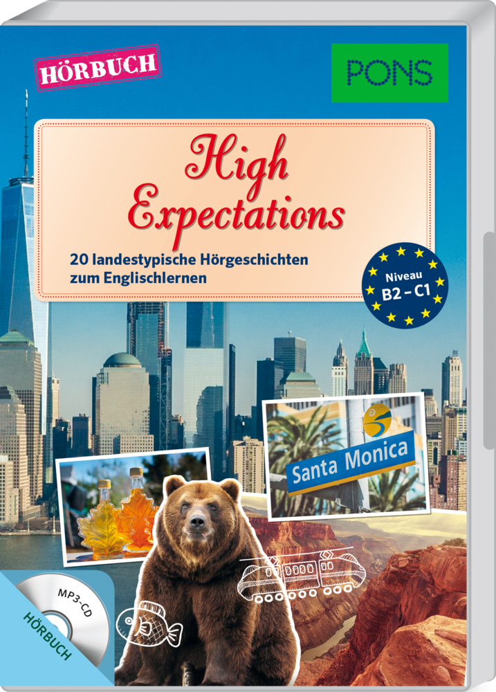 Cover: 9783125620452 | High Expectations, 1 MP3-CD | Audio-CD | 100 S. | Deutsch | 2018