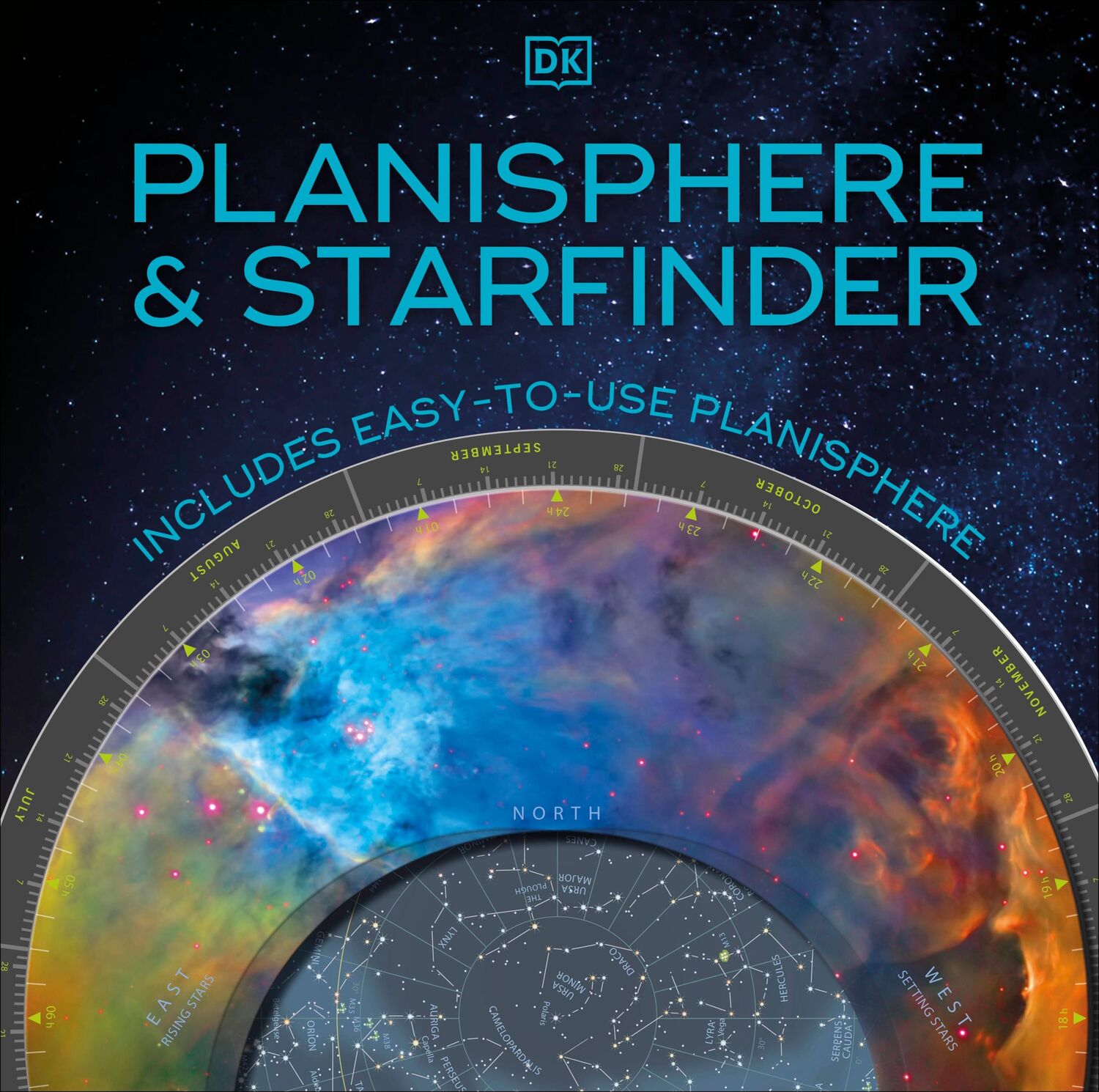 Cover: 9780241695906 | Planisphere and Starfinder | Includes Easy-to-Use Planisphere | Dk