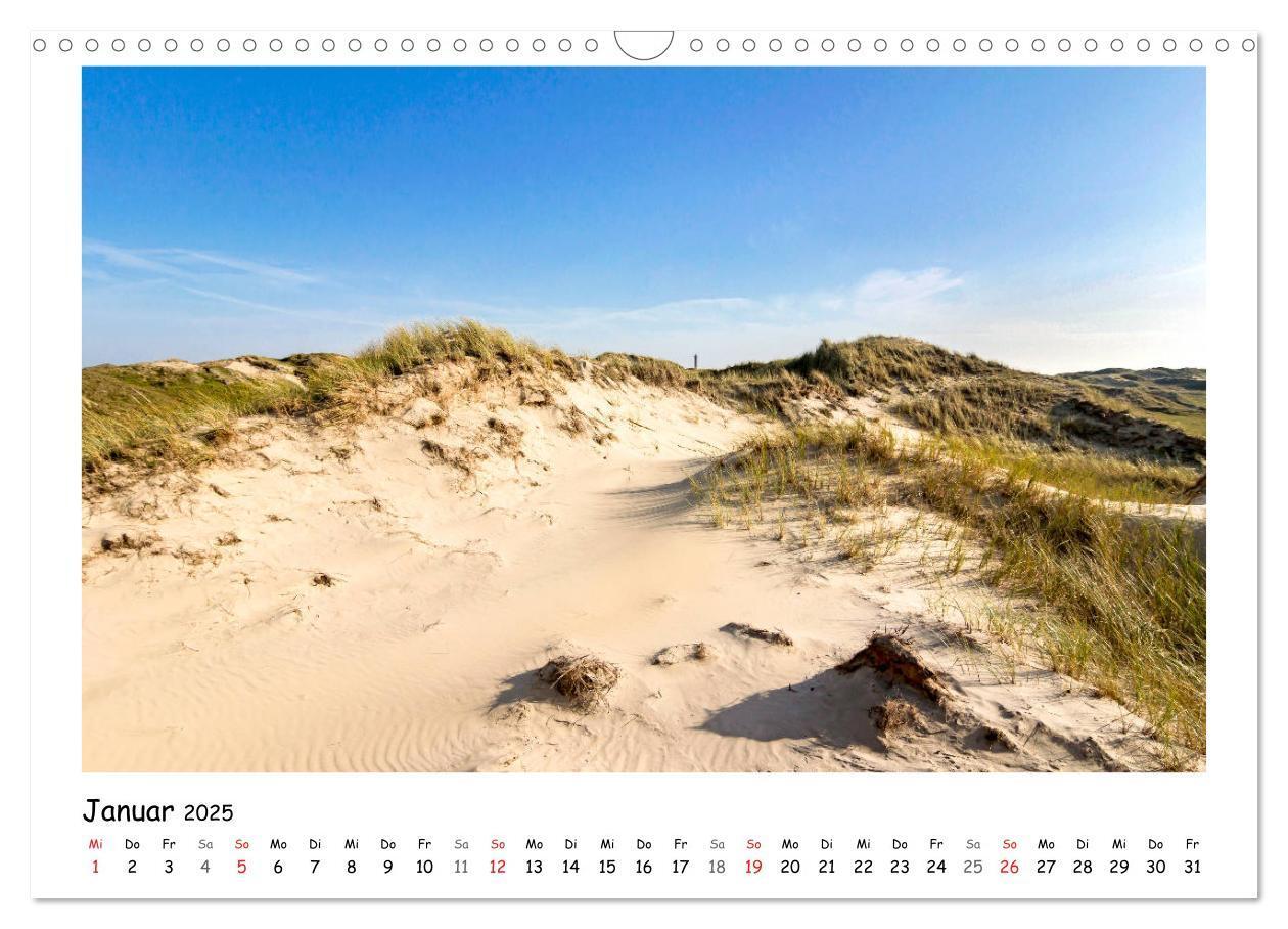 Bild: 9783435492589 | Norderney. Meine ostfriesische Insel (Wandkalender 2025 DIN A3...