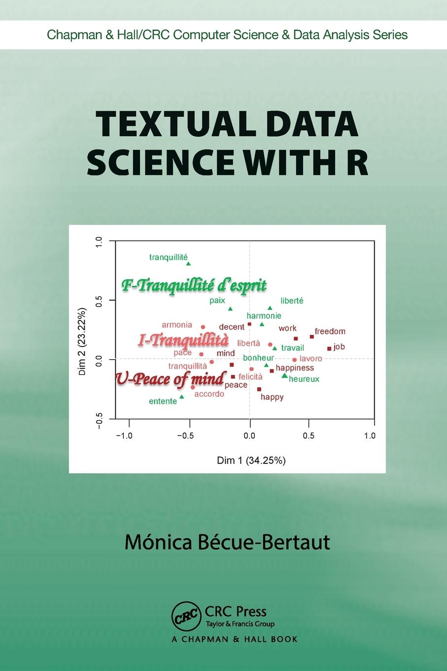 Cover: 9781032093659 | Textual Data Science with R | Mónica Bécue-Bertaut | Taschenbuch