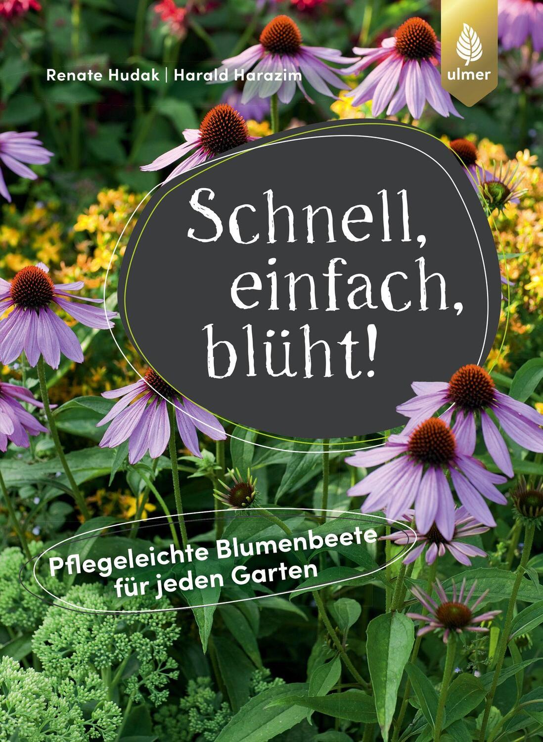 Cover: 9783818600853 | Schnell, einfach, blüht | Pflegeleichte Blumenbeete für jeden Garten