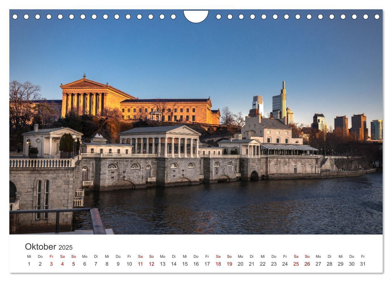 Bild: 9783435005772 | Philadelphia - The Birthplace of America (Wandkalender 2025 DIN A4...