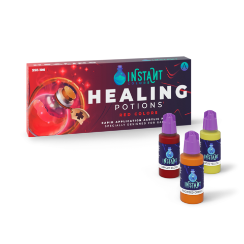 Cover: 7427129409836 | Paint Set Instant Colors HEALING POTIONS | englisch | SCALE75 PAINTS