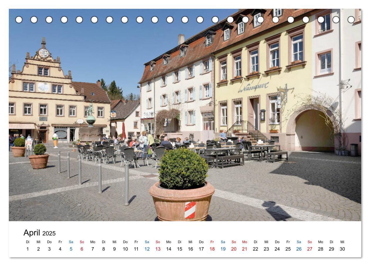 Bild: 9783435325658 | Ottweiler - Barockperle im Saarland (Tischkalender 2025 DIN A5...