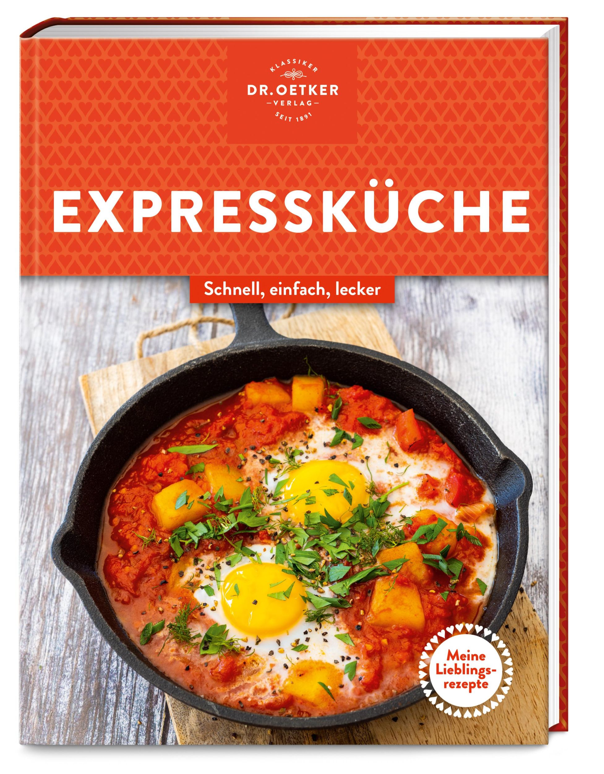 Cover: 9783767019270 | Meine Lieblingsrezepte: Expressküche | Oetker Verlag | Buch | 74 S.