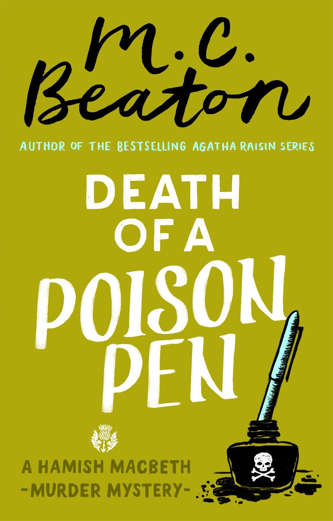 Cover: 9781472124555 | Death of a Poison Pen | M. C. Beaton | Taschenbuch | Englisch | 2018