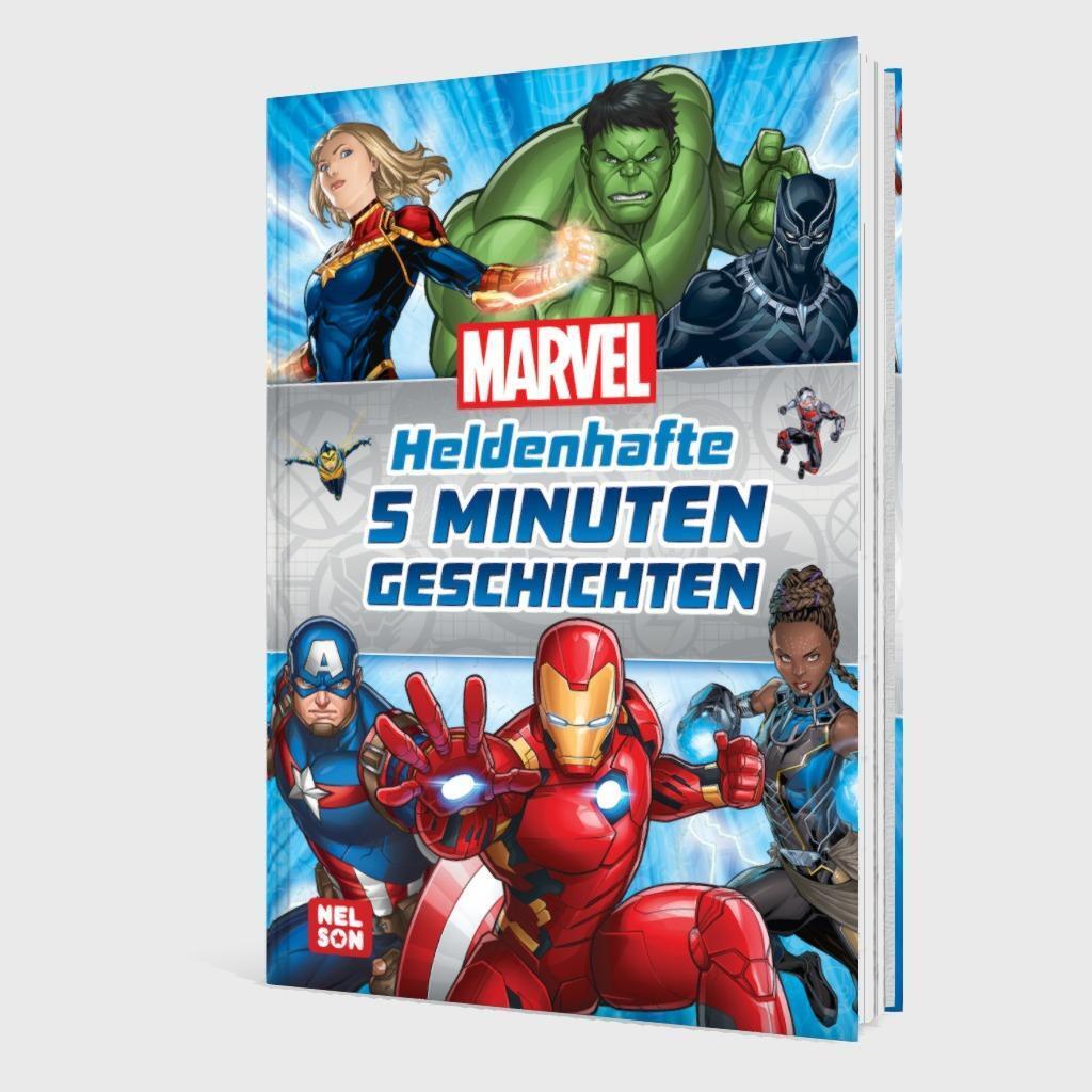 Bild: 9783845127026 | Marvel: Heldenhafte 5-Minuten-Geschichten | Buch | MARVEL | 80 S.