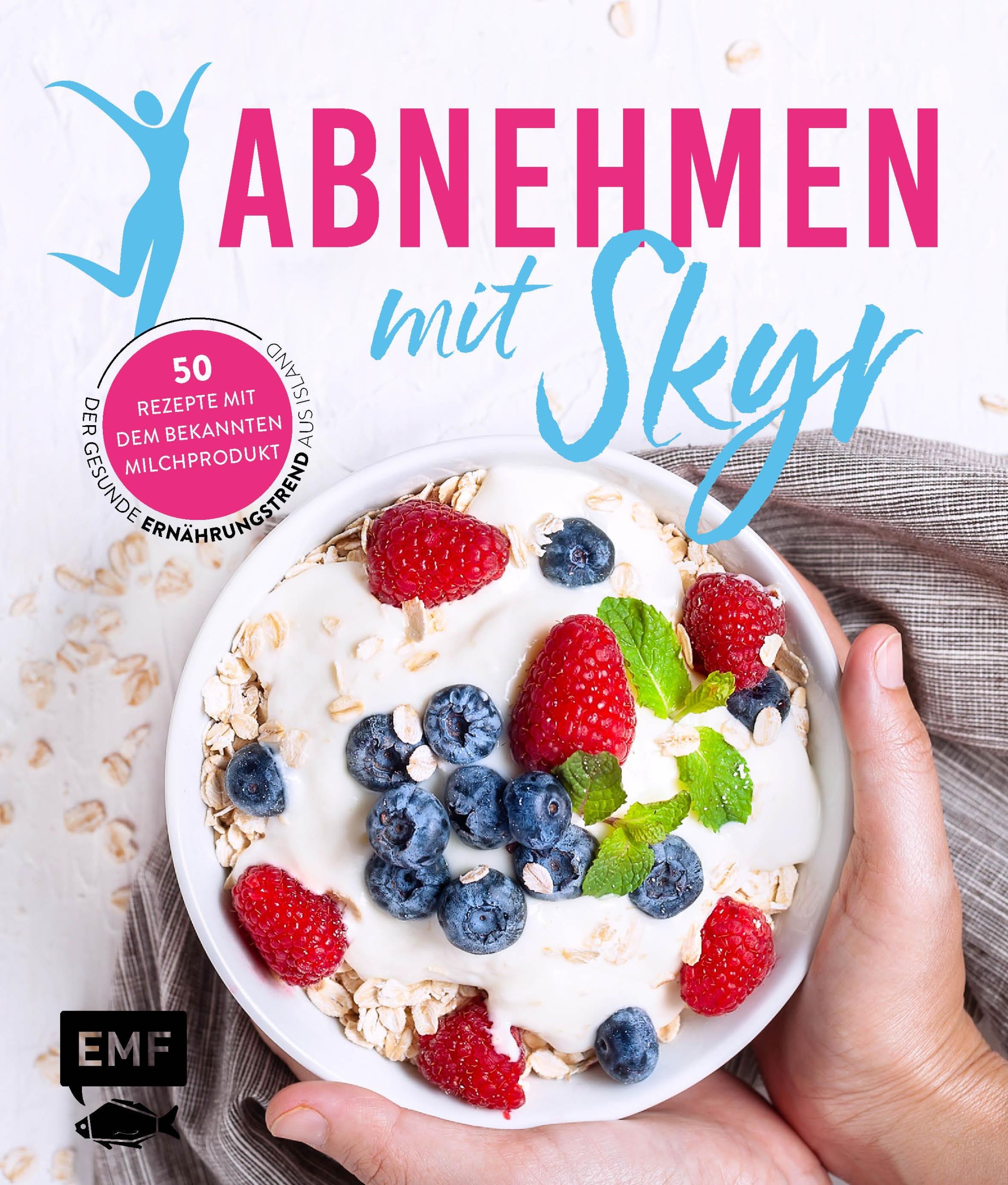 Cover: 9783960936817 | Abnehmen mit Skyr - Der gesunde Ernährungstrend aus Island | Wiedemann