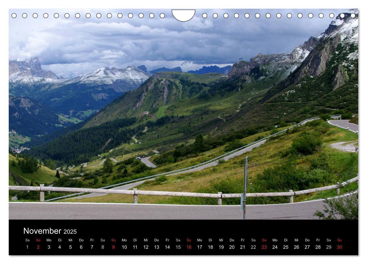 Bild: 9783435782789 | Südtirol 2025 (Wandkalender 2025 DIN A4 quer), CALVENDO Monatskalender