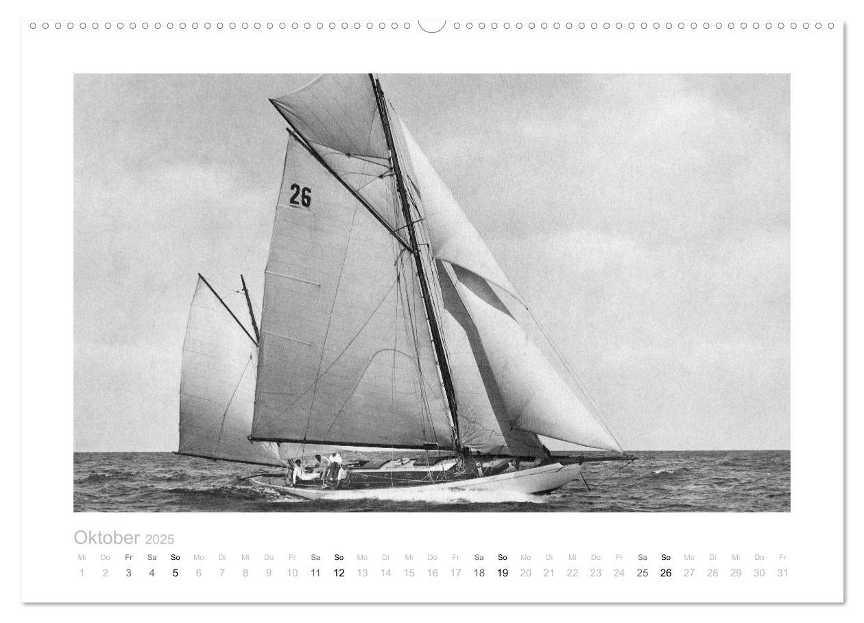 Bild: 9783435341023 | Wind &amp; Welle - Segelsport (Wandkalender 2025 DIN A2 quer), CALVENDO...