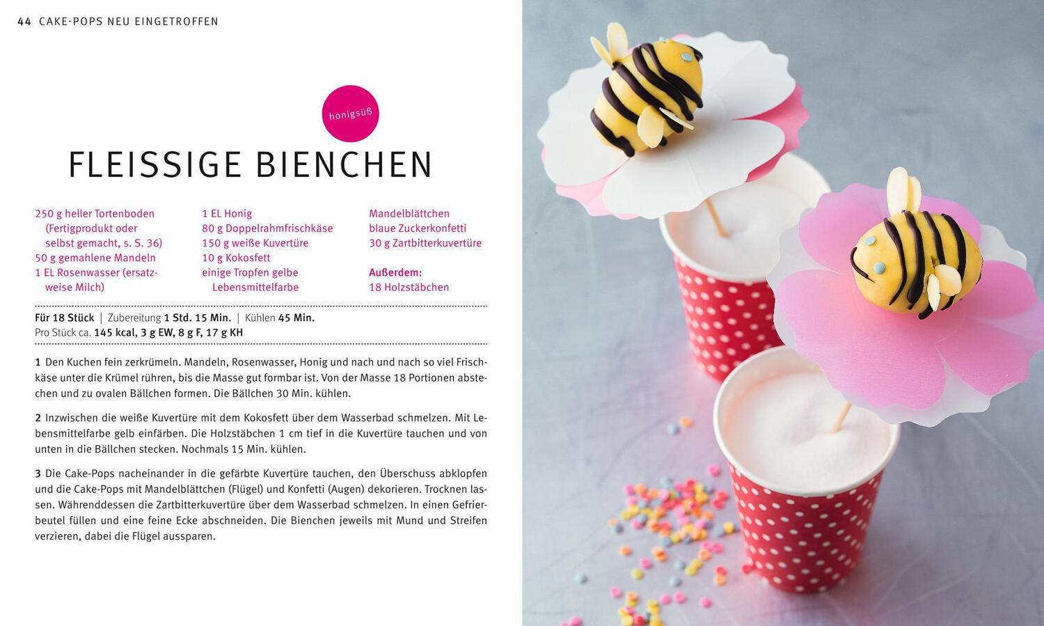 Bild: 9783833828430 | Cake-Pops | Sti(e)lvoll naschen | Verena Erhart | Taschenbuch | 48 S.