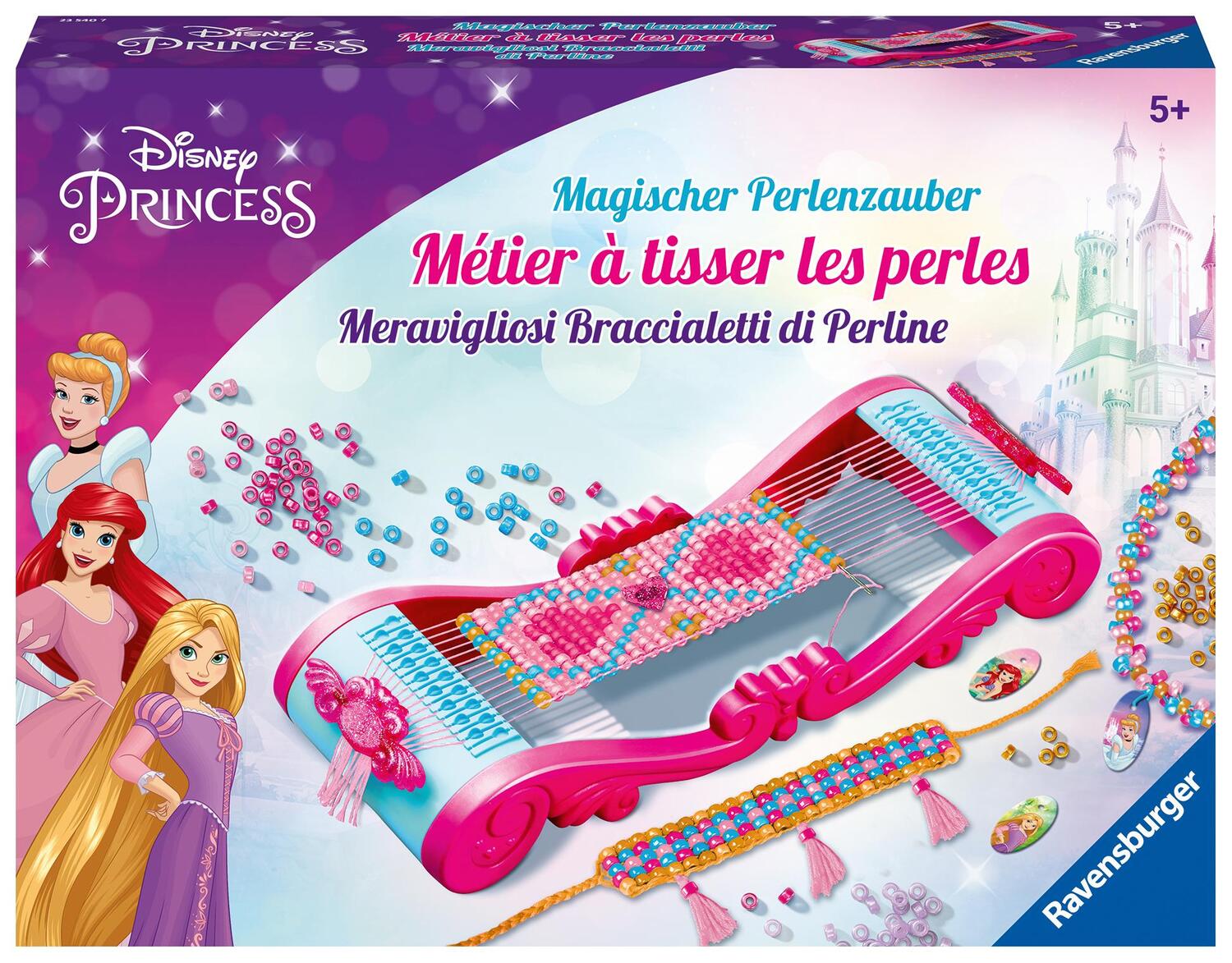 Cover: 4005556235407 | Ravensburger 23540 Magischer Perlenzauber Disney Princesses -...