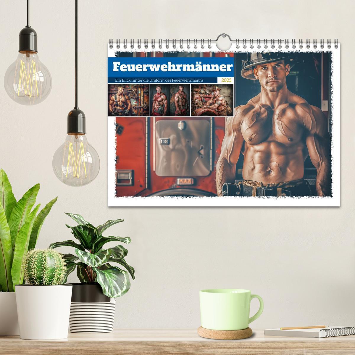 Bild: 9783383788826 | Feuerwehrmänner (Wandkalender 2025 DIN A4 quer), CALVENDO...