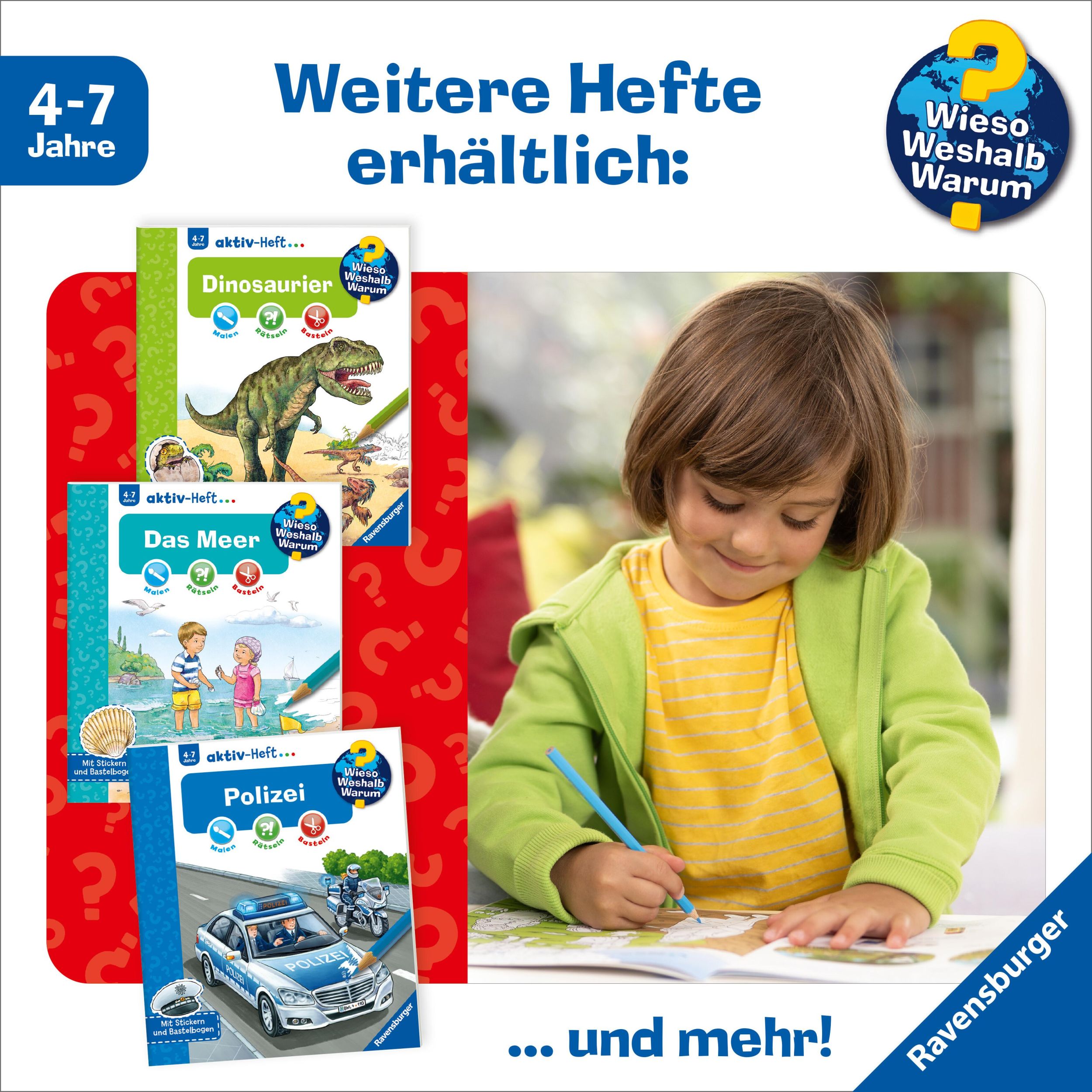 Bild: 9783473600809 | Wieso? Weshalb? Warum? aktiv-Heft: Schule | Rebecca Mönch | Buch