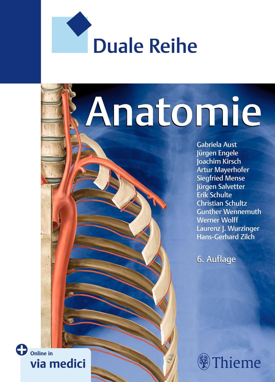 Cover: 9783132452572 | Duale Reihe Anatomie | Bundle | Duale Reihe | 1 Taschenbuch | Deutsch