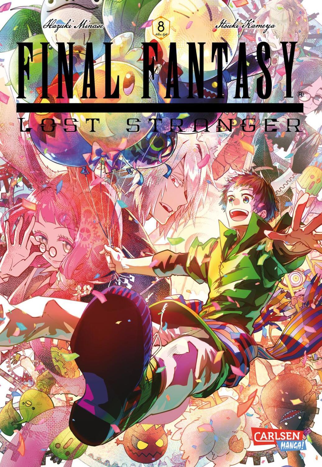 Cover: 9783551770493 | Final Fantasy - Lost Stranger 8 | Hazuki Minase (u. a.) | Taschenbuch