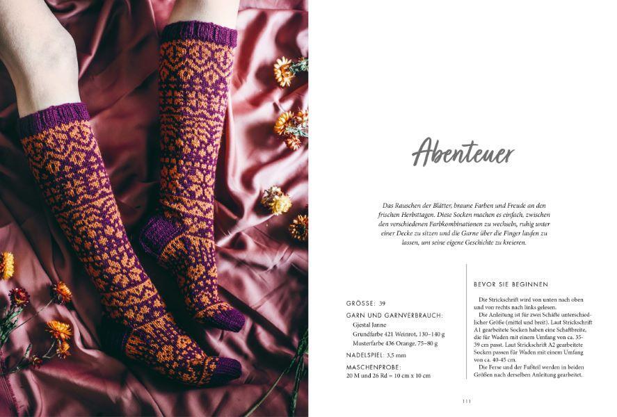 Bild: 9783841066503 | Scandi-Socken stricken | Niina Laitinen | Buch | 176 S. | Deutsch