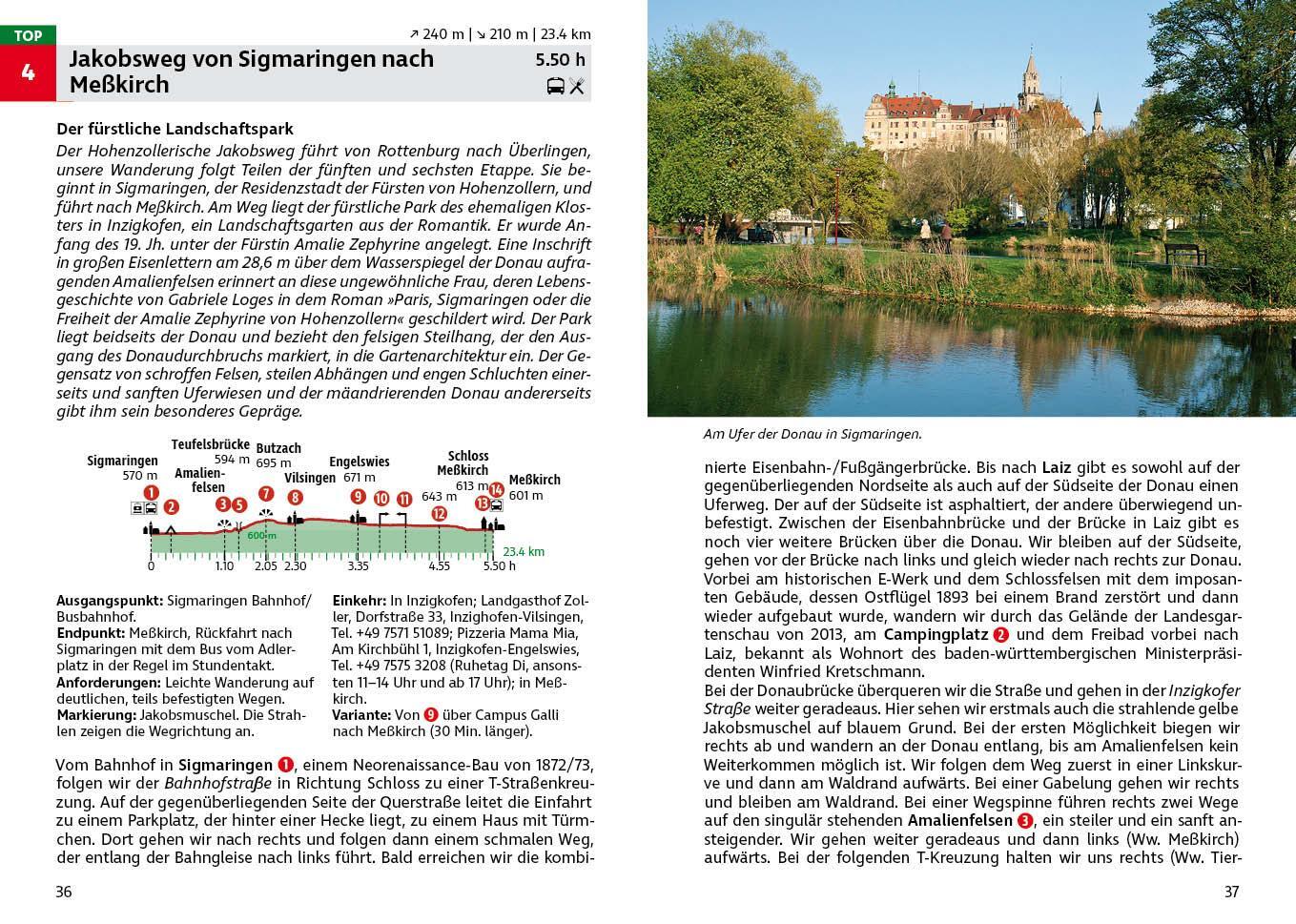 Bild: 9783763344628 | Oberschwaben | Claus-Günter Frank | Taschenbuch | Rother Wanderführer