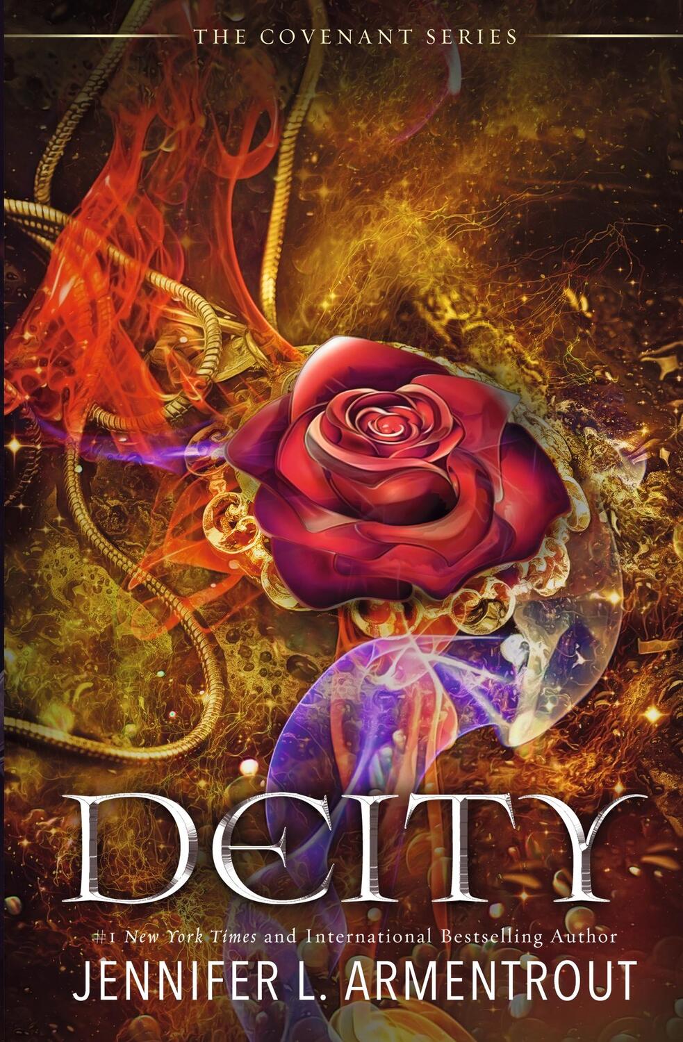 Cover: 9781444798005 | Deity (The Third Covenant Novel) | Jennifer L. Armentrout | Buch