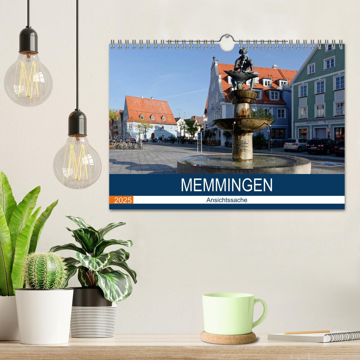 Bild: 9783435273324 | Memmingen - Ansichtssache (Wandkalender 2025 DIN A4 quer), CALVENDO...