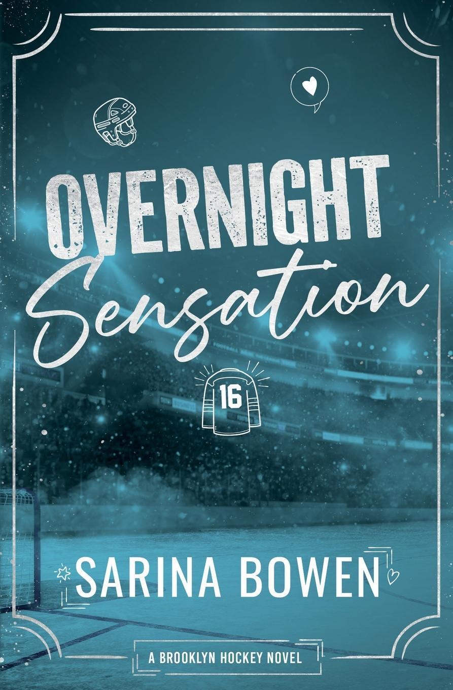 Cover: 9781950155859 | Overnight Sensation - A Brooklyn Hockey Novel | Sarina Bowen | Buch