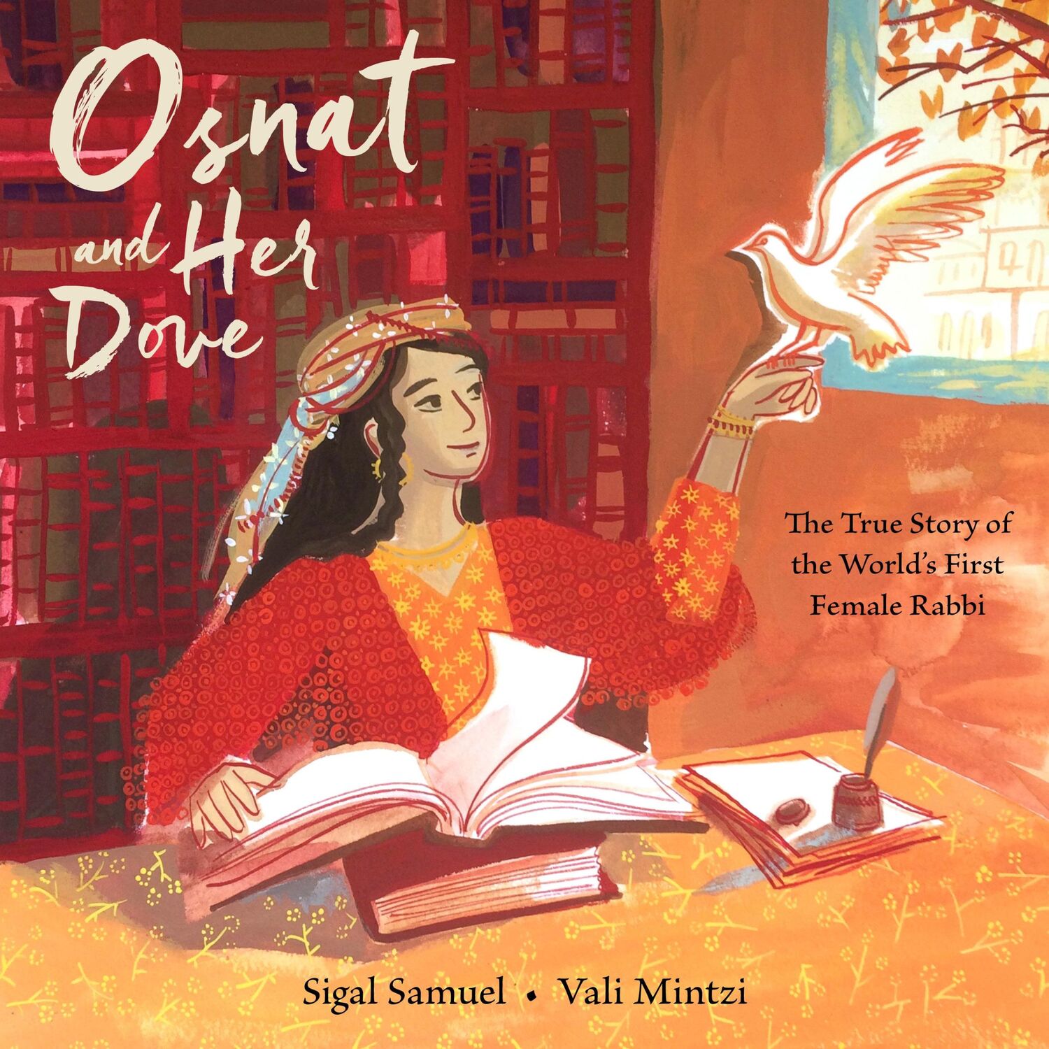 Cover: 9781646140374 | Osnat and Her Dove | The True Story of the World's First Female Rabbi