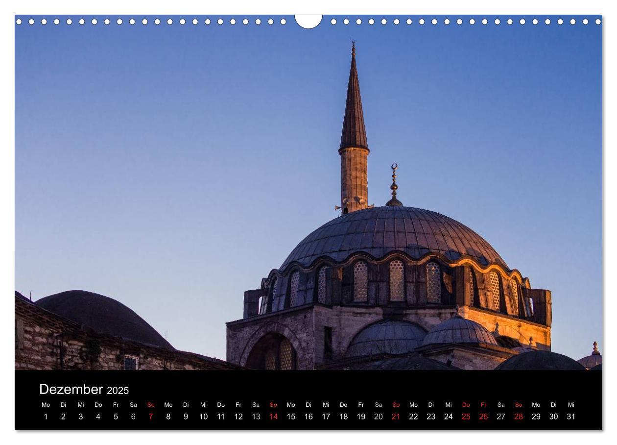 Bild: 9783435716067 | Unterwegs in Istanbul (Wandkalender 2025 DIN A3 quer), CALVENDO...