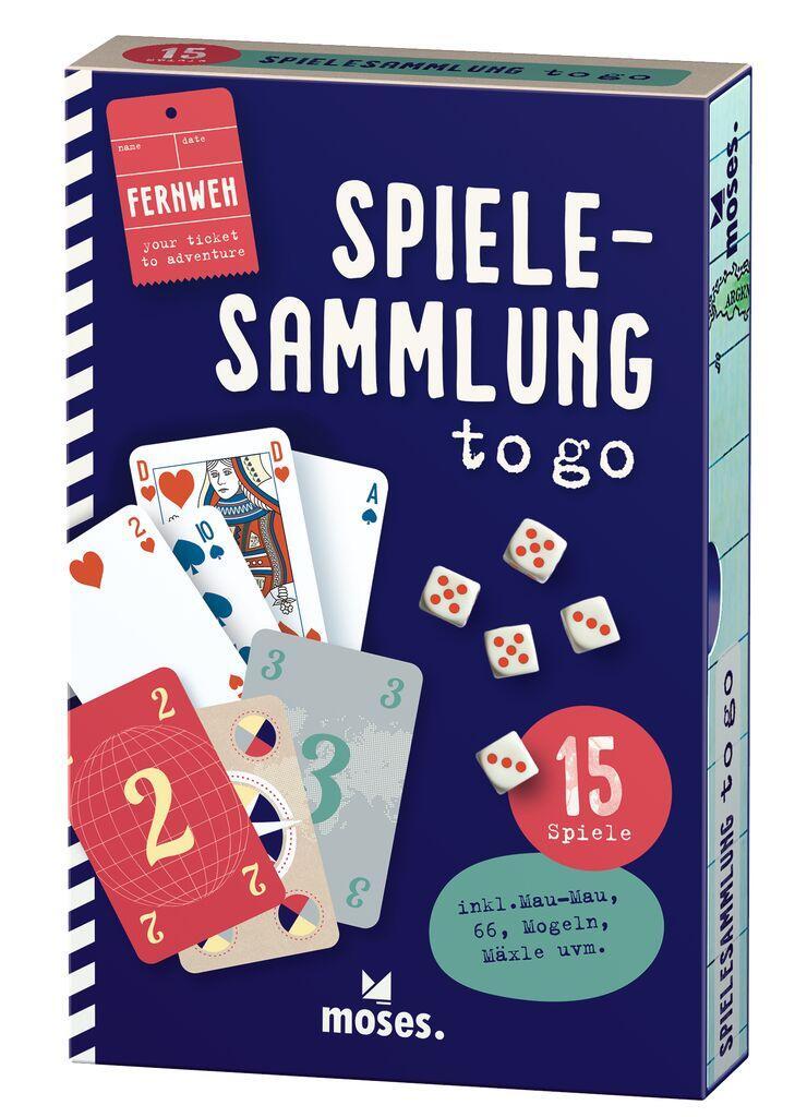 Cover: 4033477901736 | Spielesammlung to go | Spiel | 90173 | Deutsch | 2024