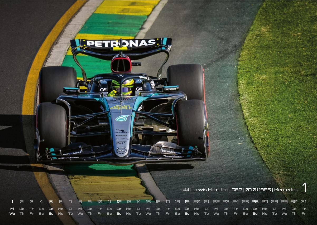 Bild: 9783986733971 | Formel 1 - Grand Prix - 2025 - F1 Kalender DIN A3 | GP-Fever.de | 2025