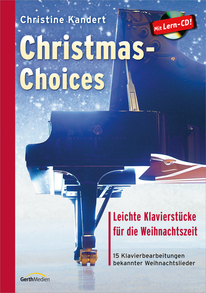 Cover: 9783896153968 | Christmas-Choices | Christine Kandert | Buch | Spiralbindung | 48 S.