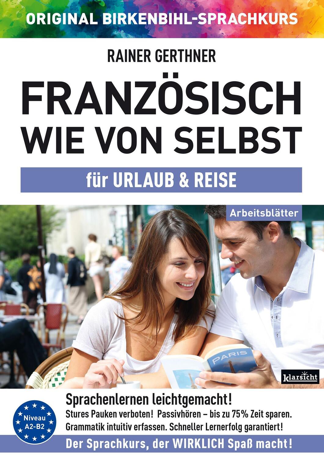 Cover: 9783985840342 | Arbeitsbuch zu Französisch wie von selbst für URLAUB &amp; REISE | Buch