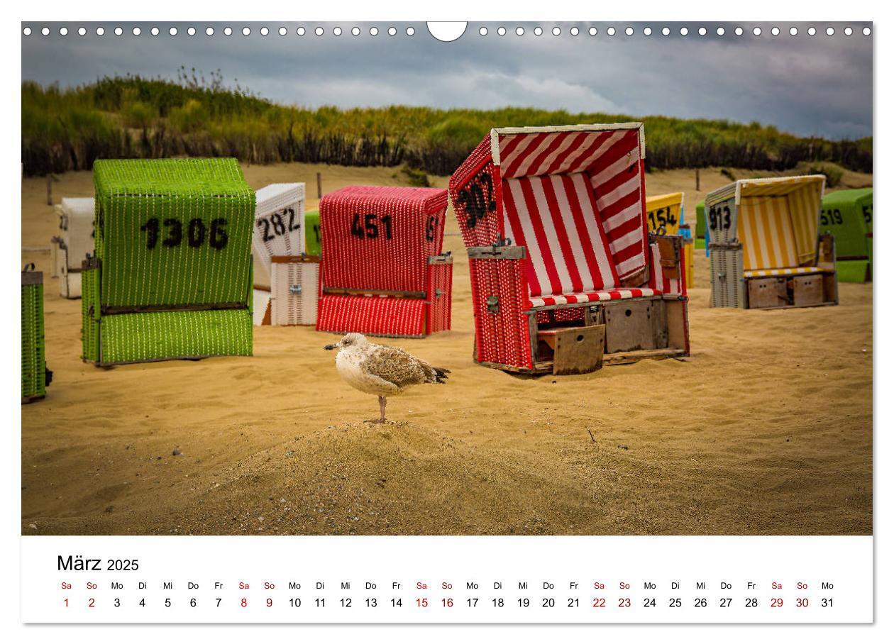 Bild: 9783435403998 | Langeoog ¿ Ein Herbst auf der Insel des Lebens (Wandkalender 2025...