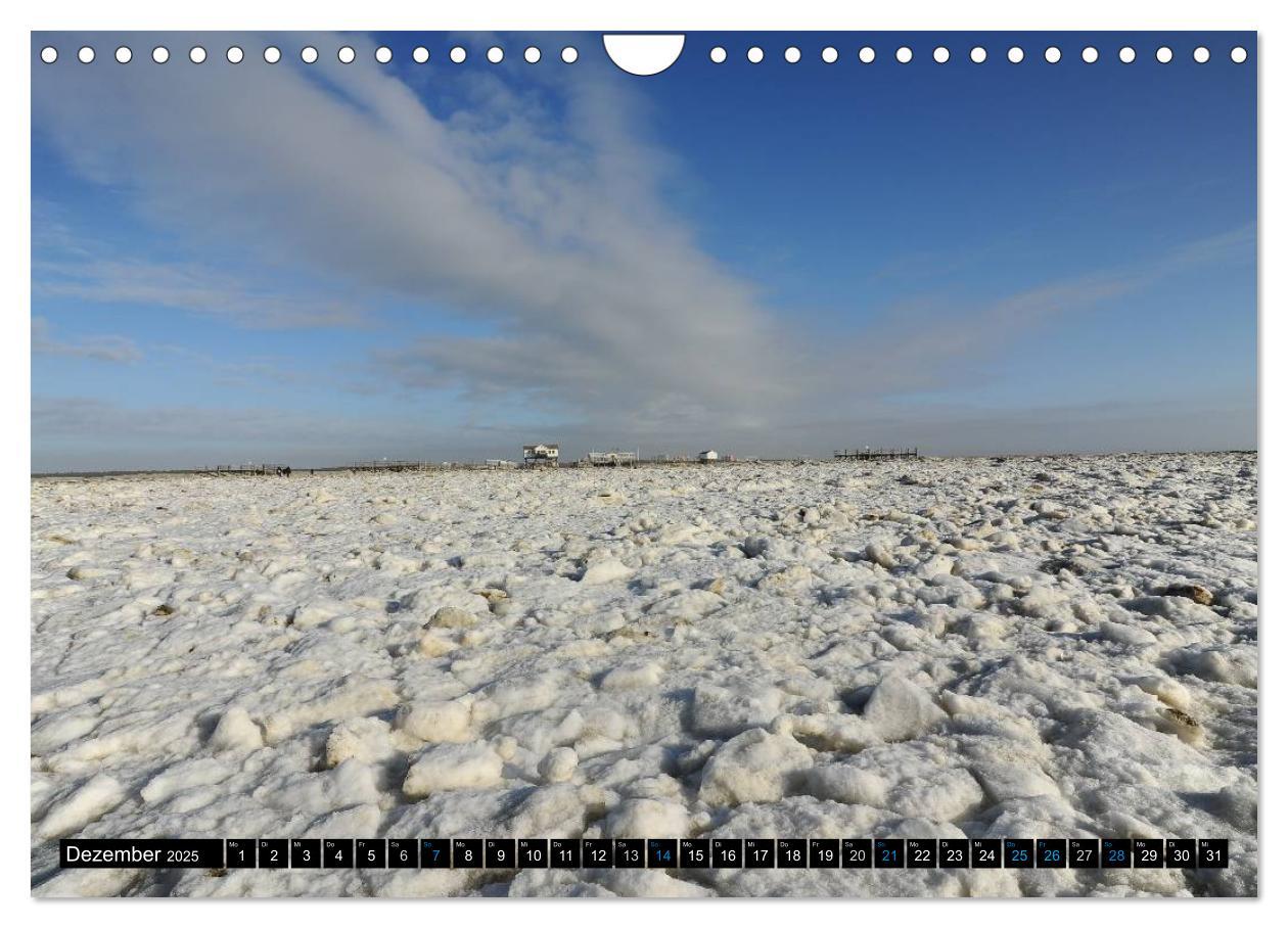 Bild: 9783435757237 | St. Peter Ording (Wandkalender 2025 DIN A4 quer), CALVENDO...