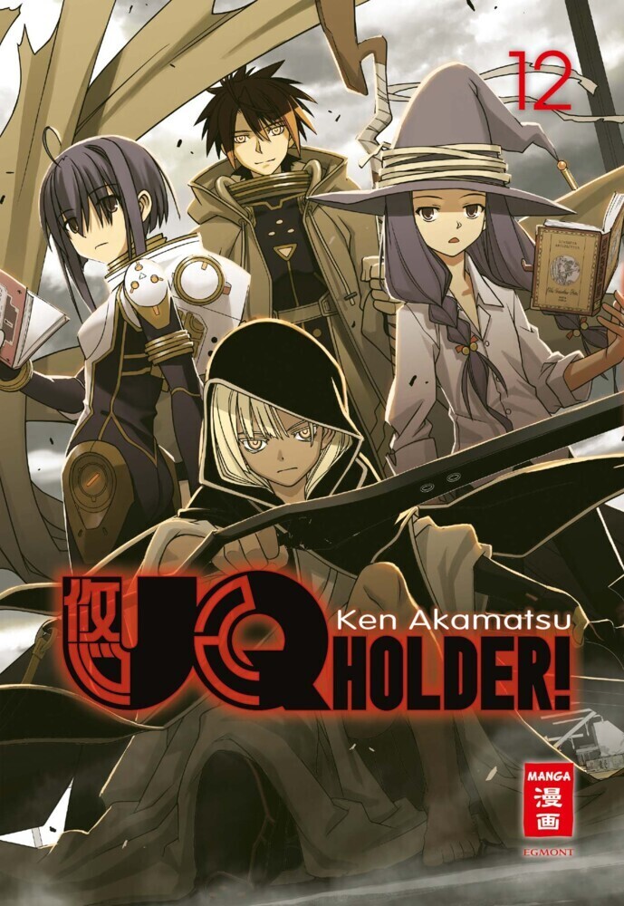 Cover: 9783770496273 | UQ Holder!. Bd.12 | Ken Akamatsu | Taschenbuch | 192 S. | Deutsch