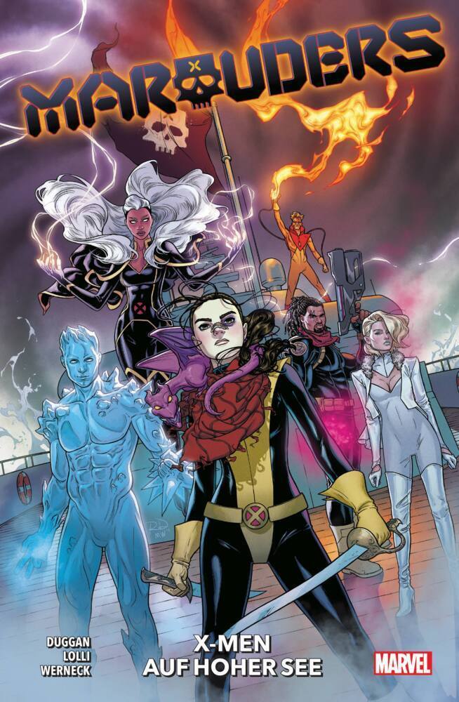 Cover: 9783741619137 | Marauders, X-Men auf hoher See | Bd. 1: X-Men auf hoher See | Buch