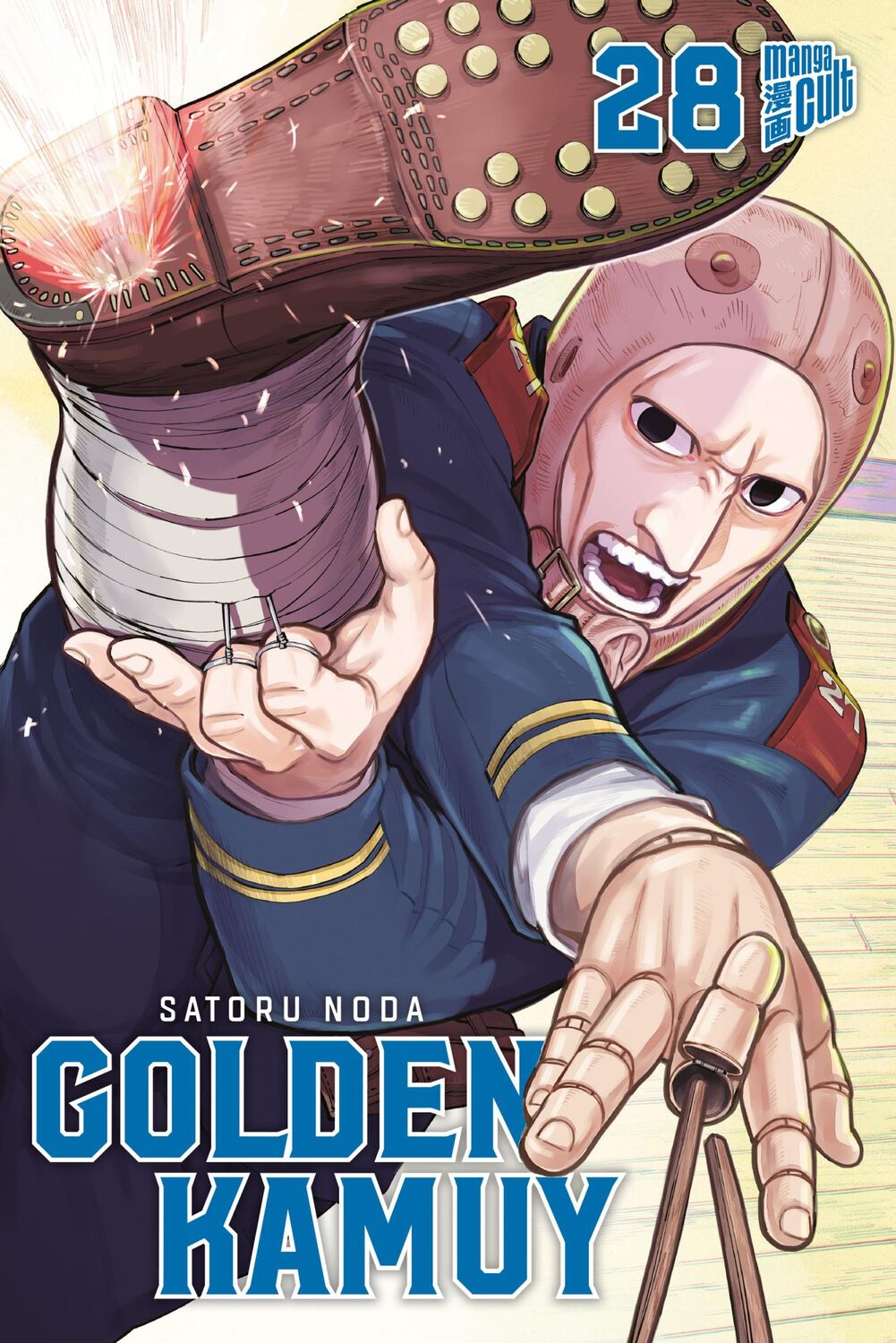 Cover: 9783964338297 | Golden Kamuy 28 | Satoru Noda | Taschenbuch | Golden Kamuy | 194 S.